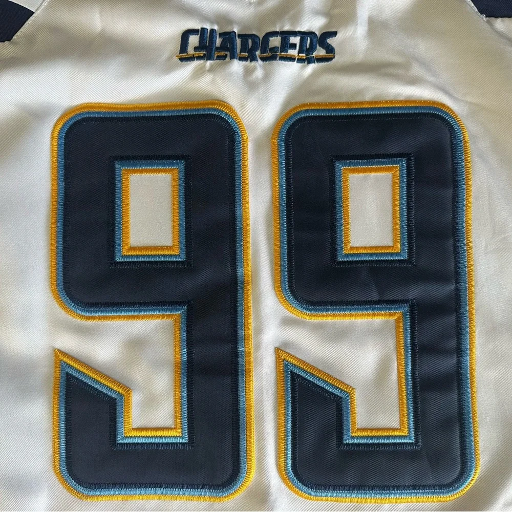 Nike Men Los Angeles‎ Chargers Joey Bosa Away Jersey Sz 48